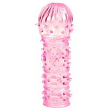 Návlek na penis French Super Sleeve Pink