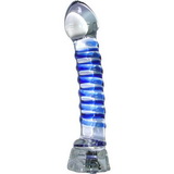 Max Passion skleněné dildo