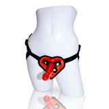 Strap-on dildo Heart