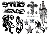 Tattoo souprava - For Guys