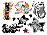 Tattoo souprava - Get Naughty Party