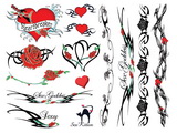 Tattoo souprava - Sex Goddes Tattoo souprava - Sex Goddes