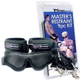 Masters Restraint Kit - 9-dílná bondage souprava