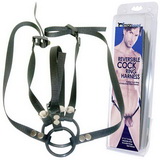 Cock Ring Harness - Postroj na penis