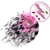 Náramek Slapper Tickler - pink-black