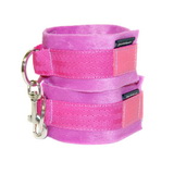 Pouta Cuff love - růžové Pouta Cuff love - růžové