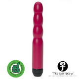 Vibrátor Totaljoy Smooth Curved Rubine Red