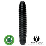Vibrátor Totaljoy Rippled Silky Black