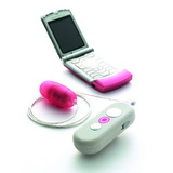 Vibrátor OhMiBod Boditalk - telefonem aktivovaný vibrátor
