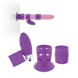 ViboKit - souprava pro upgrade vibrátoru - fialová ViboKit - souprava pro upgrade vibrátoru - fialová