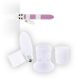 ViboKit - souprava pro upgrade vibrátoru - bílá ViboKit - souprava pro upgrade vibrátoru - bílá