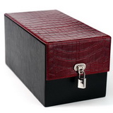 Devine Toy Box Red Croco