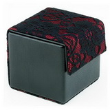 Devine Condom Cube Wine Lace