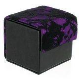 Devine Condom Cube Purple Lace