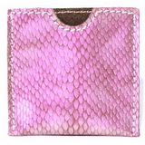 Devine French Envelope Pink Snake