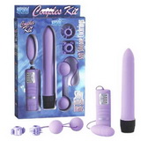 Souprava vibrátorů Couples Kit silk
