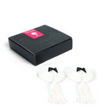 Bijoux Indiscrets - Burlesque Pastise White