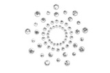 Bijoux Indiscrets - Mi Mi Silver Nipple Covers