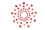 Bijoux Indiscrets - Mi Mi Red Nipple Covers Bijoux Indiscrets - Mi Mi Red Nipple Covers