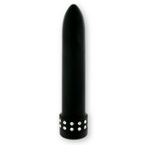 Vibrátor Diamond silk vibe Black
