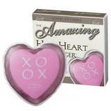 Masážní srdíčko Hot Heart Xoxo