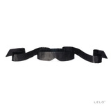 Lelo Intima Silk Blindfold black