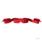Lelo Intima Silk Blindfold red
