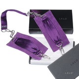 Lelo Sutra Chainlink Cuffs Purple
