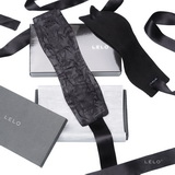 Lelo Etherea Silk Cuffs black