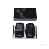 Lelo Etherea Silk Cuffs black
