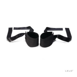 Lelo Etherea Silk Cuffs black