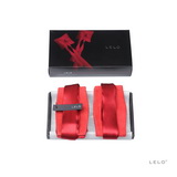 Lelo Etherea Silk Cuffs red Lelo Etherea Silk Cuffs red