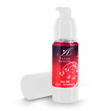 Masážní olej Extase Sensuel jahoda (30 ml)
