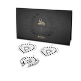 Bijoux Indiscrets - Flamboyant Black/Silver Bijoux Indiscrets - Flamboyant Black/Silver
