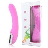 Vibrátor Therapy Tri Pink