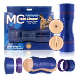 Masturbátor Multiple Climaxes vagína a zadeček