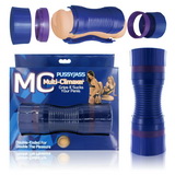 Masturbátor Multiple Climaxes vagína a zadeček