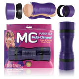 Masturbátor Multiple Climaxes dvě vagíny Masturbátor Multiple Climaxes dvě vagíny