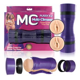 Masturbátor Multiple Climaxes dvě vagíny