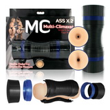 Masturbátor Multiple Climaxes dva zadečky