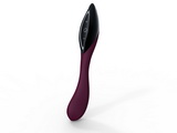 Vibrátor Zini Ran Dark Wine - Black
