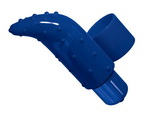 Vibrátor Frisky Finger (modrý)