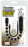 Anální kuličky Booty Beads (černé) Anální kuličky Booty Beads (černé)