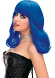 Paruka Pleasure Wigs Perry blue