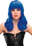 Paruka Pleasure Wigs Perry blue