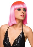 Paruka Pleasure Wigs Cleo hot pink Paruka Pleasure Wigs Cleo hot pink