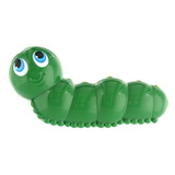 Vibrátor I Rub My Wormie Travel Green