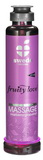 Masážní olej Fruity Love malina / grapefruit (200 ml)