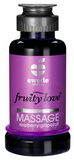 Masážní olej Fruity Love malina / grapefruit (100 ml)
