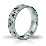 Mystim His Ringness Duke Polished and Engraved 51mm